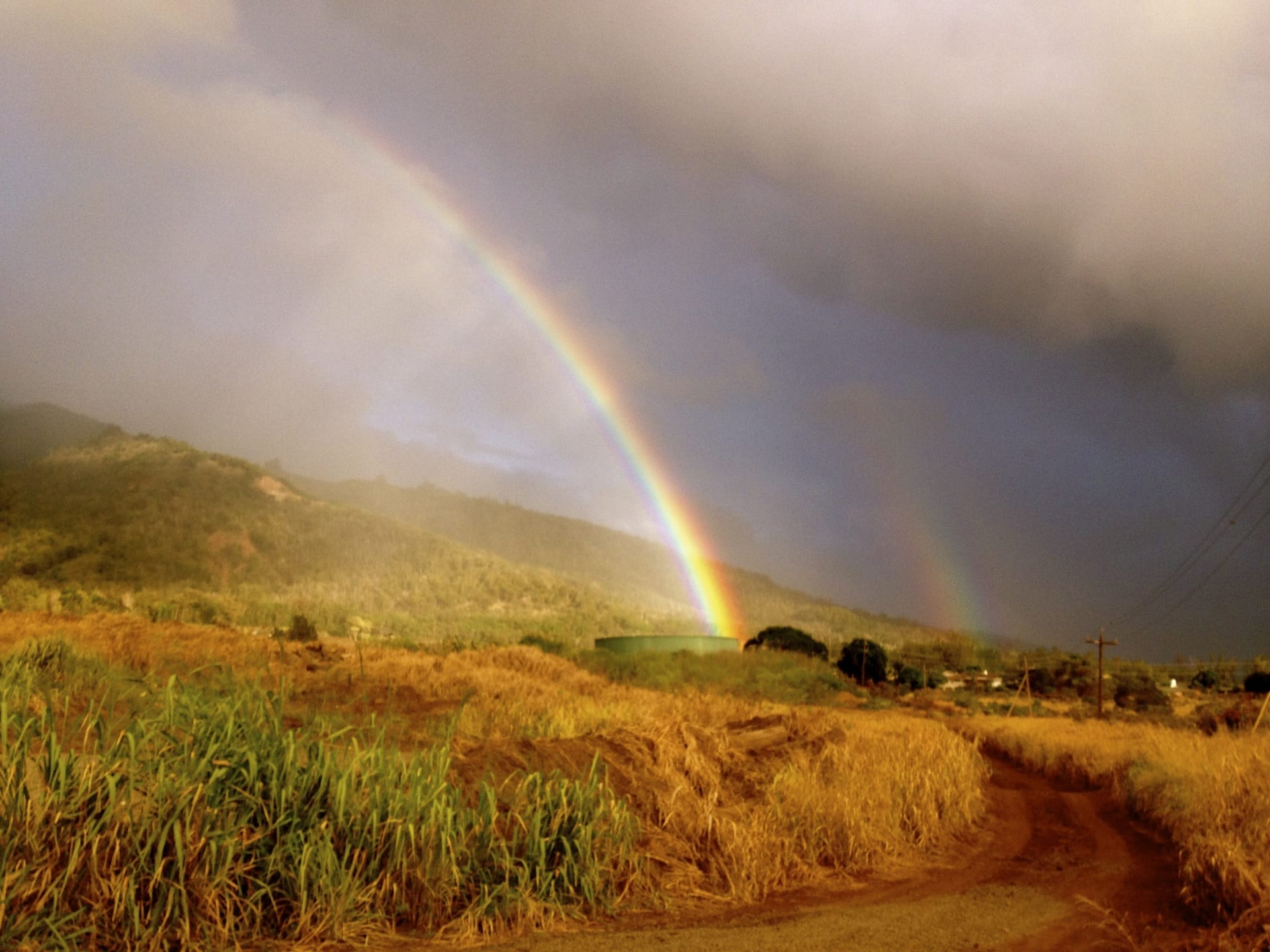 Wailuku Rainbow- - West Maui - Iao Valley Holo Holo Maui Tours