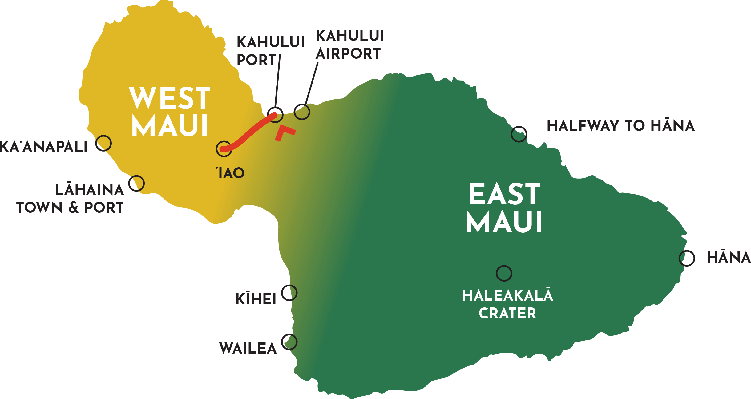 walking tour of maui